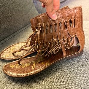 Sam Edelman fringe sandals